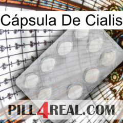 Cápsula De Cialis 16